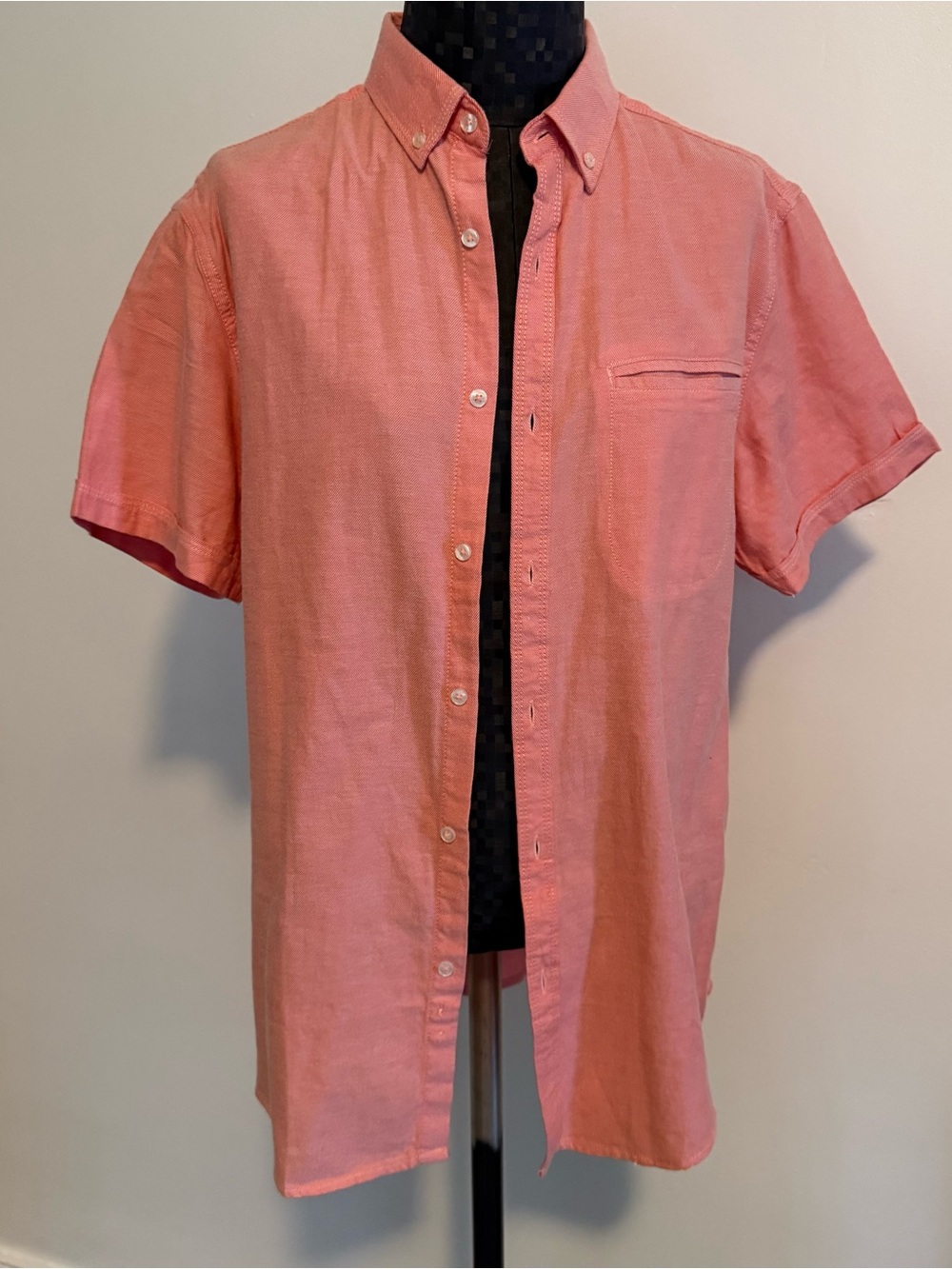 Denim & Flower Ricky Singh Pink Shirt